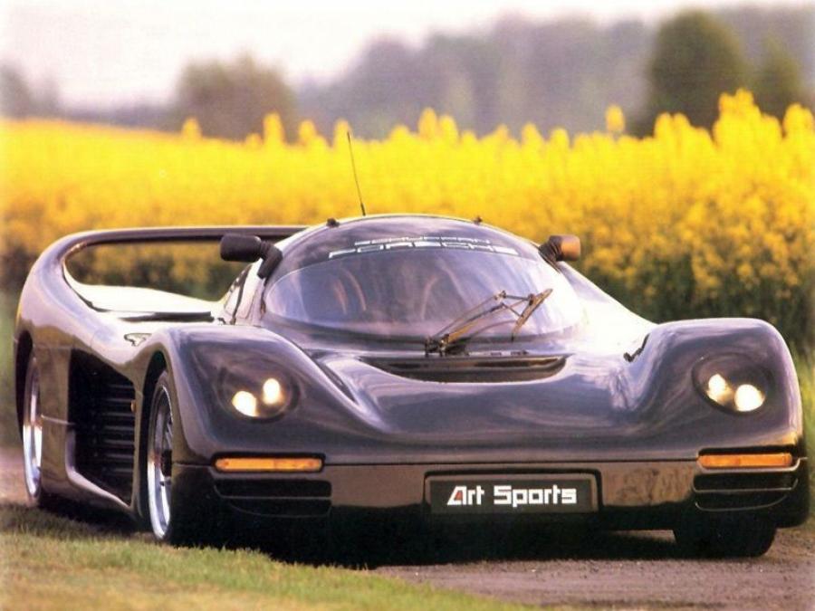  Porsche Schuppan 962CR 1994 года  (фото 1 из 3)